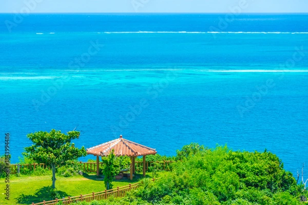 Obraz 知念岬公園