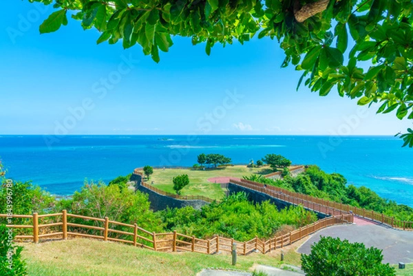 Obraz 知念岬公園