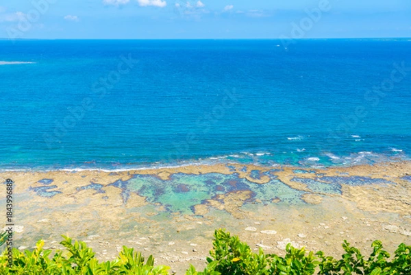 Obraz 知念岬公園からの展望