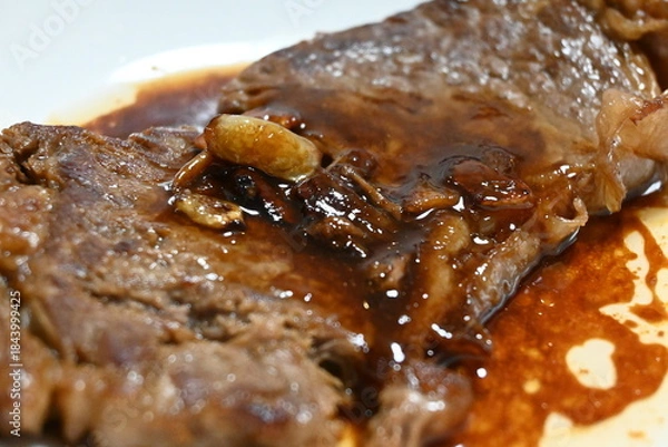 Fototapeta ステーキ