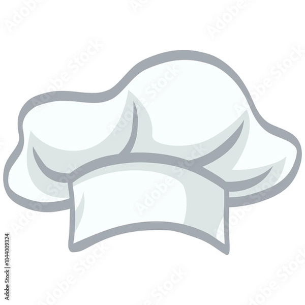 Obraz Chef Hat Cap Headwear Illustration Drawing Design