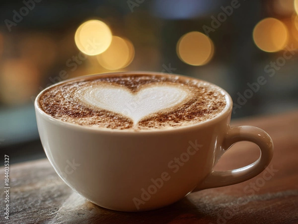 Obraz Coffee Heart Design