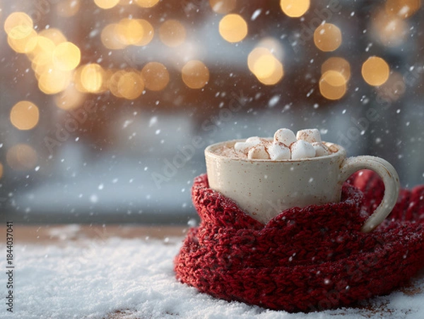 Obraz Cozy Candlelight Scene