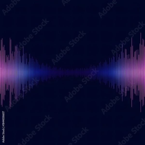 Obraz Audio Wave Signal Frame