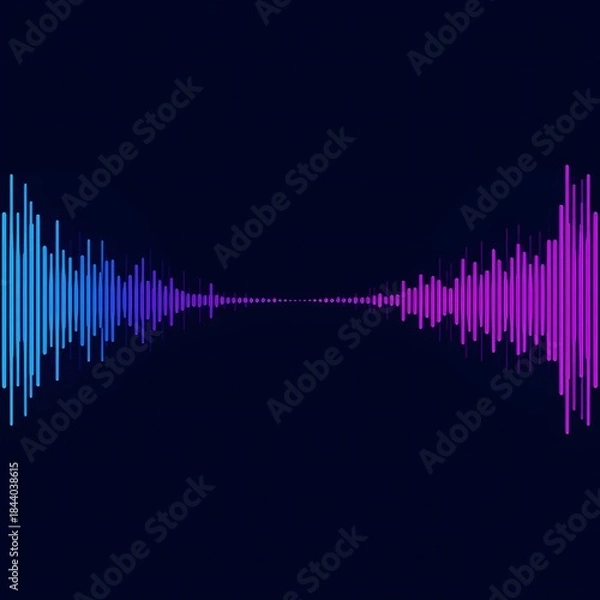 Obraz Audio Wave Signal Frame