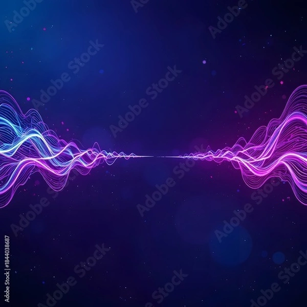 Obraz Audio Wave Signal Frame