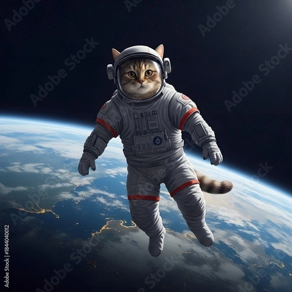 Fototapeta A close-up shot of a modern gaming setup featuring a mechanical RGB keyboard, mouse, and monitor in a dimly lit room with colorful LED strips.