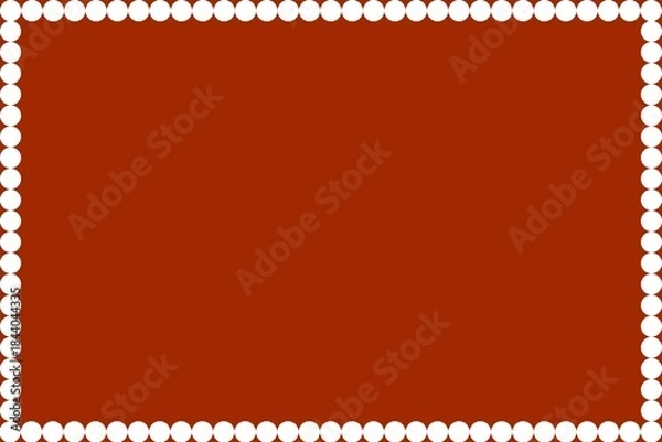 Fototapeta Simple Background Frame, Unique Background, White and Red Color, Rec Background, Unique Colors Background Design