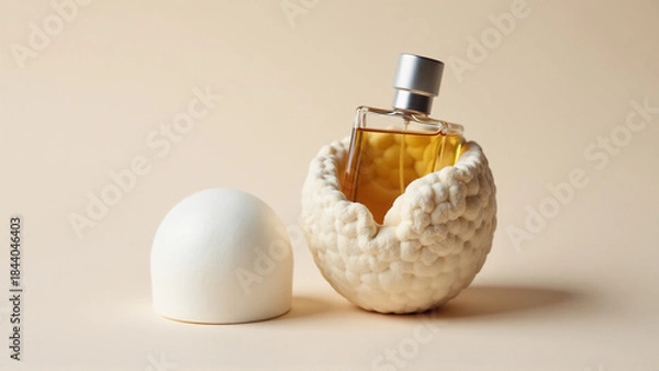 Obraz Biodegradable Mushroom Packaging Box