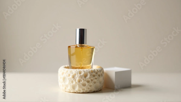 Obraz Biodegradable Mushroom Packaging Box