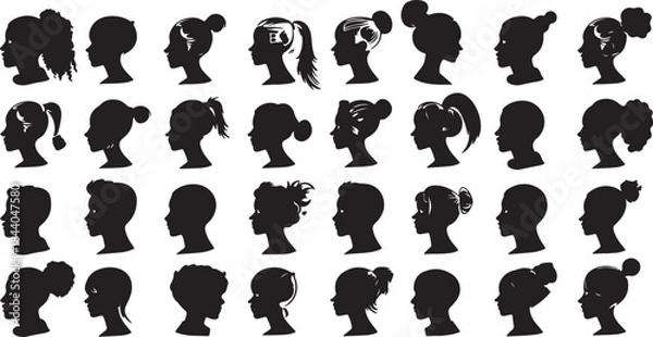 Obraz Cameo Silhouette collection