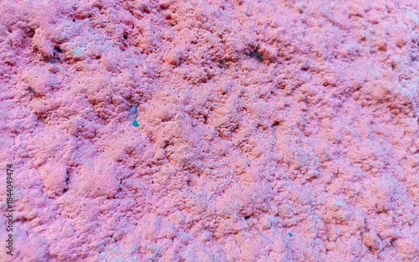 Fototapeta High Resolution on pink Cement Texture Background. Grunge Concrete wall - exposed concrete. Old grunge textures backgrounds. Perfect background with space. Pink Stone wall texture