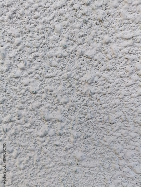 Fototapeta white stone wall