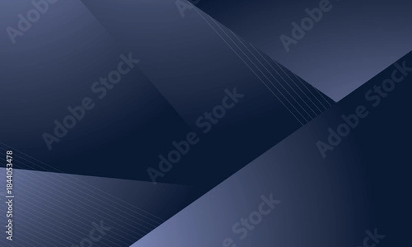 Fototapeta Modern abstract purple background. Vector illustration