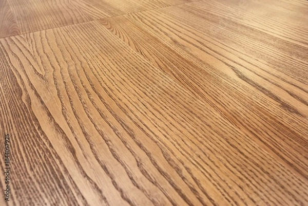 Obraz Wooden desk surface closeup