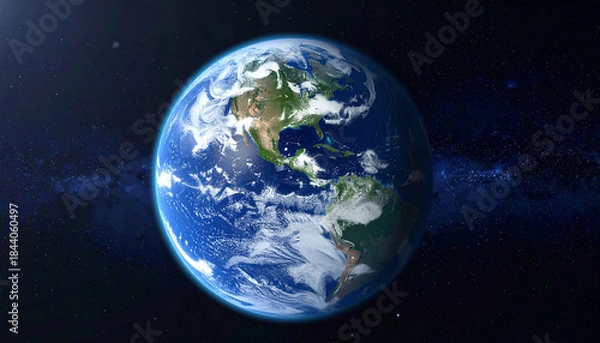 Obraz 宇宙　惑星　生成AI　背景　