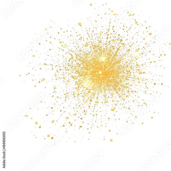 Obraz abstract background with stars