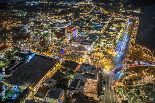 Obraz St. Augustine Night of Lights