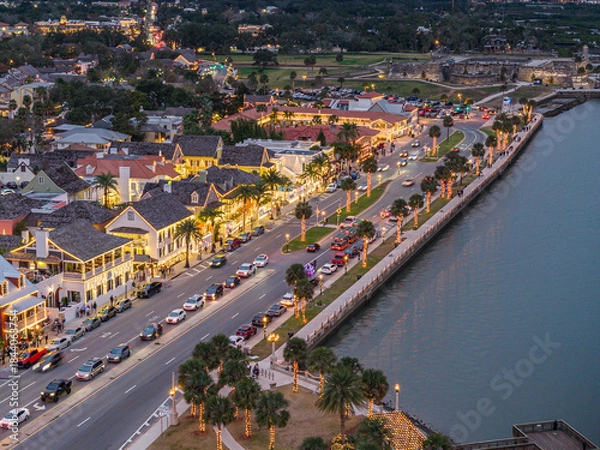 Obraz St. Augustine Night of Lights