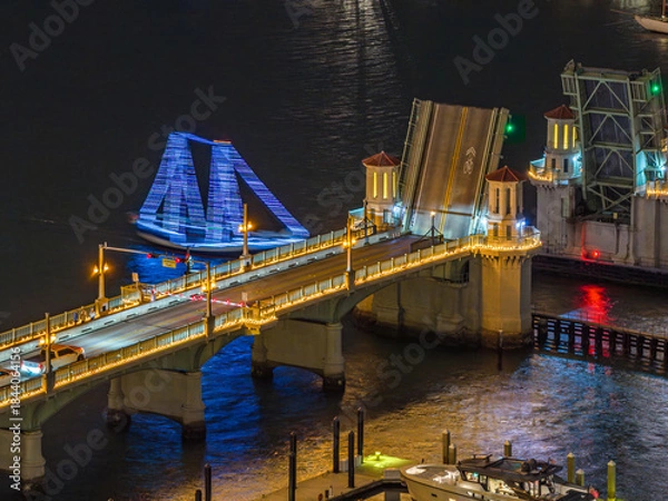 Obraz St. Augustine Night of Lights