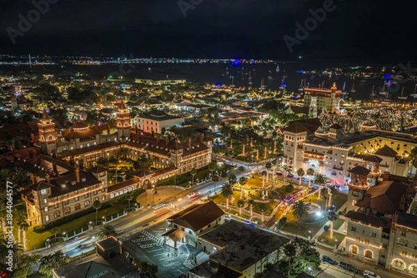 Obraz St. Augustine Night of Lights