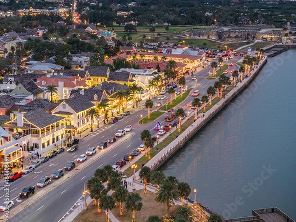 Obraz St. Augustine Night of Lights