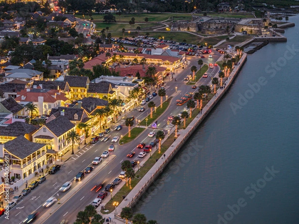 Obraz St. Augustine Night of Lights