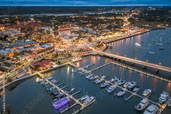 Obraz St. Augustine Night of Lights