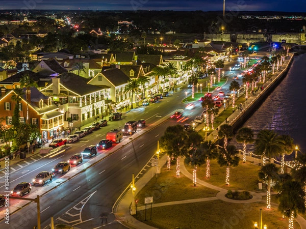 Obraz St. Augustine Night of Lights