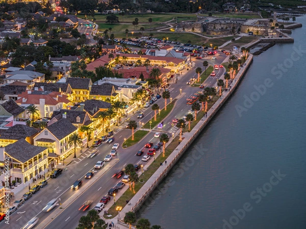 Obraz St. Augustine Night of Lights