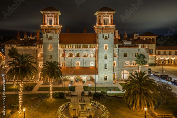 Obraz St. Augustine Night of Lights