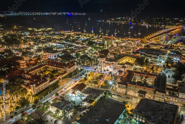 Obraz St. Augustine Night of Lights