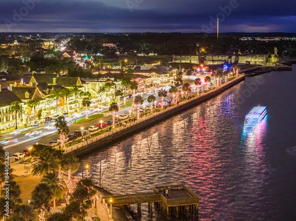 Obraz St. Augustine Night of Lights