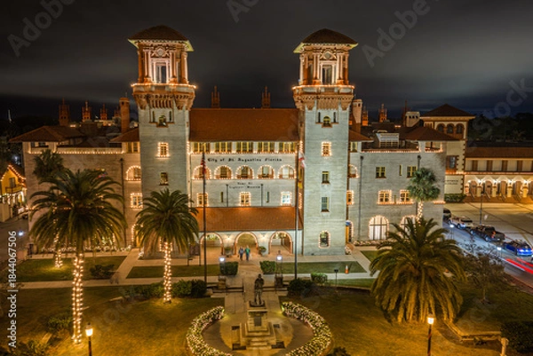 Obraz St. Augustine Night of Lights