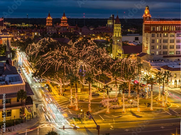Obraz St. Augustine Night of Lights