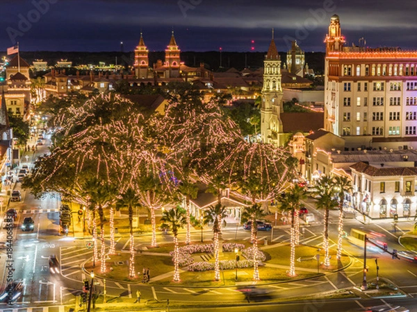 Obraz St. Augustine Night of Lights