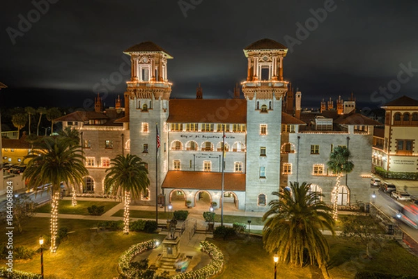 Obraz St. Augustine Night of Lights