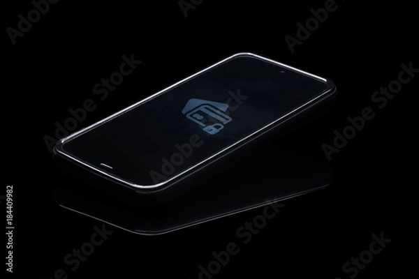 Fototapeta Online payment security.