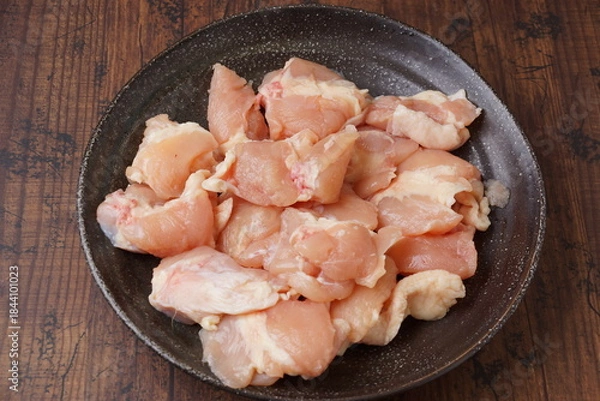 Obraz 国内産若鶏の肩肉