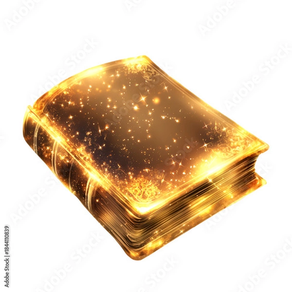 Obraz abstract golden background