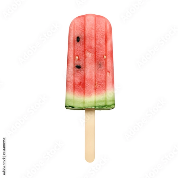 Obraz ice cream on a white background