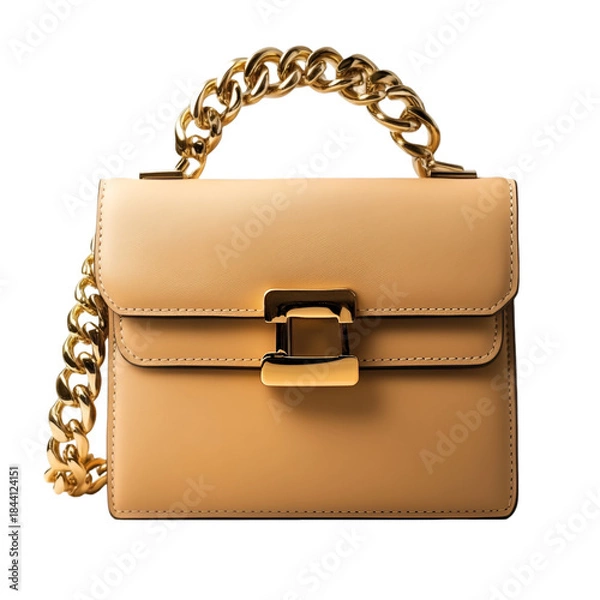 Obraz brown leather briefcase