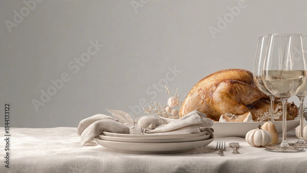 Fototapeta Thanksgiving background