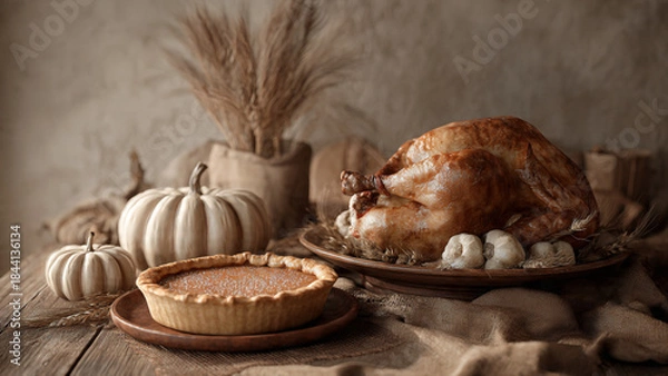 Fototapeta Thanksgiving