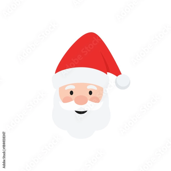 Obraz santa clause vector