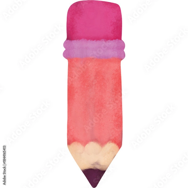 Obraz hand holding a pencil