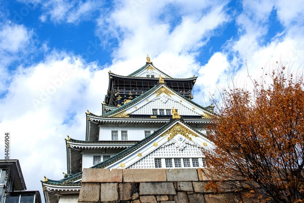 Obraz Osaka castle.