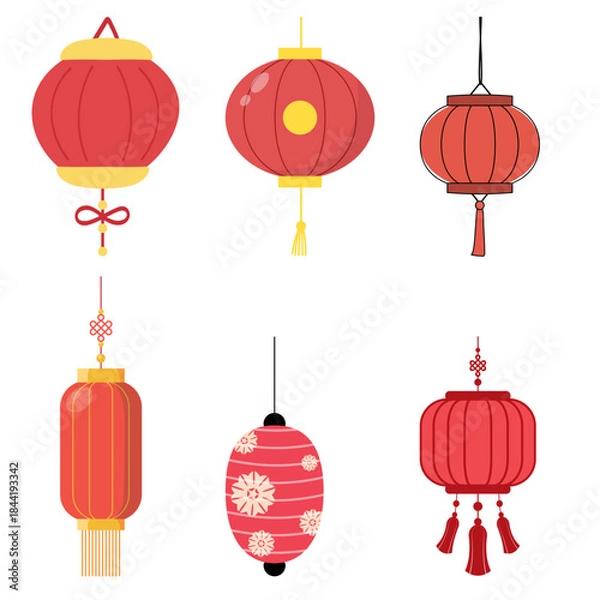 Obraz Chinese New Year Lantern