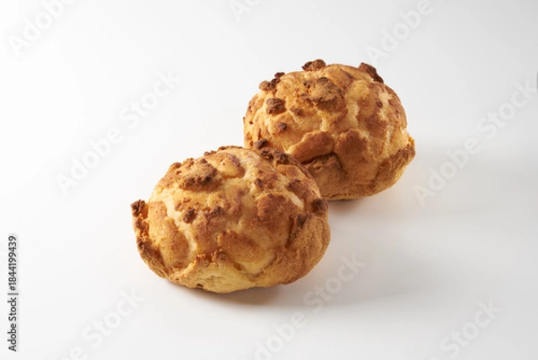 Obraz シュー・ア・ラ・クレーム　フランス菓子のイメージ