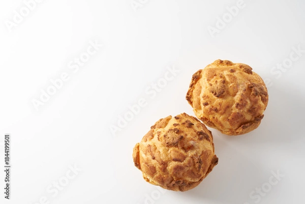 Obraz シュー・ア・ラ・クレーム　フランス菓子のイメージ